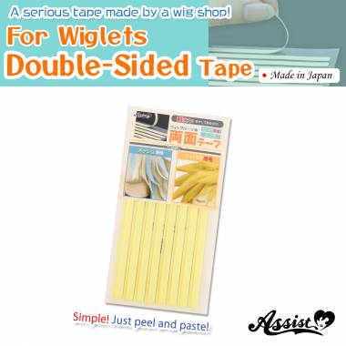 Double-Sided Tape For Wefts 2 Sheets (16 Sheets) Included
