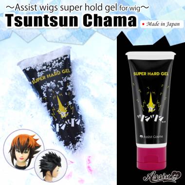 Tsun Tsun Chama Super Hard Gel for Tube Type Wig