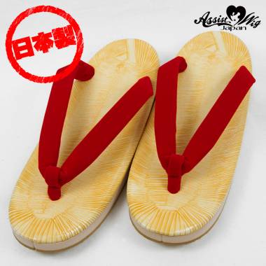 Sandals M (24.0 cm)　Nostalgia Red