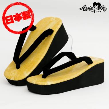 Thick bottom sandals 6.0 cm　Throw Black