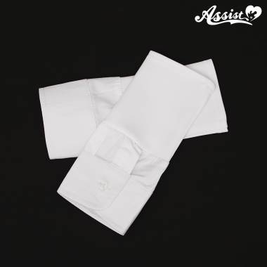 Attached Sleeves　White