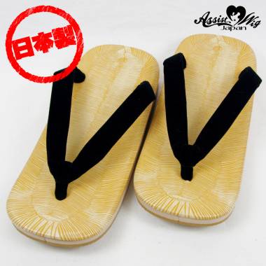 Sandals M (24.0 cm)　Throw Black