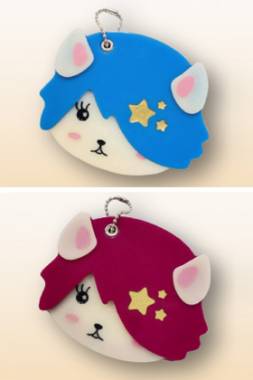 Ashi Nyan Mirror & Magnifier Set ■