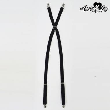 Suspenders Black