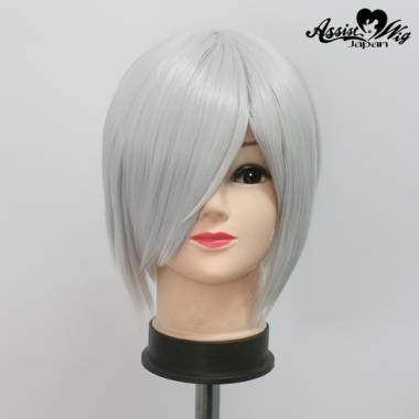 Character wig MANSHIN villa secret service Yuki Natsume Irohaku & hay fever