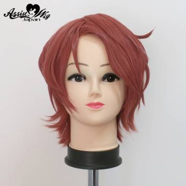 Character wig MANSHIN villa secret service 4 communication tiger tooth decay