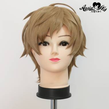 Character wig MANSHIN villa Secret service Orikasa Ken broke