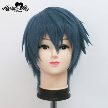 Character wig MANSHIN villa secret service Shuto Akiho Mukucho