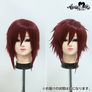 ※ normally on sale ※ Character wig MARGINAL # 4 Kirihara Atom (semi-finished product)