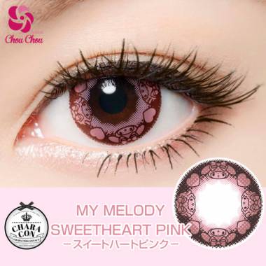CHARACON 1day My Melody Sweetheart Pink Degree None 10 boxes per box