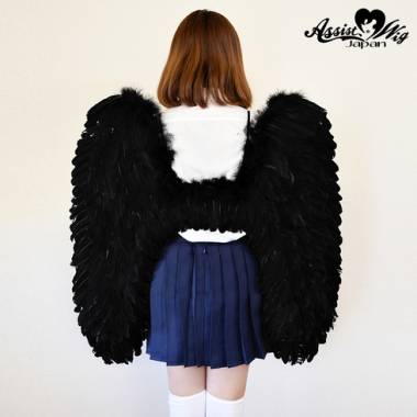 Angel wing black