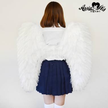 Angel wing white