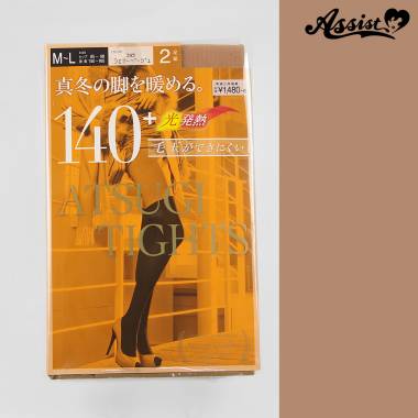 Atsugi Tights 140D Shelly Beige