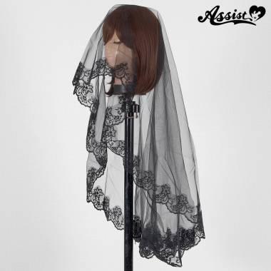 Veil black type 2
