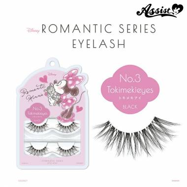 Romantic Minnie Eyelash No.03 Tokimeki Eye
