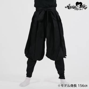 Ninja Pants Black