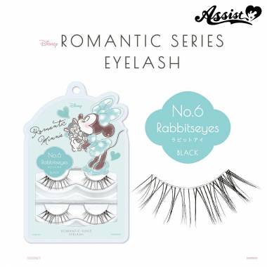 Romantic Minnie Eyelash No.06 Rabbit Eye