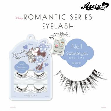 Romantic Minnie Eyelash No.01 Sweet Eye
