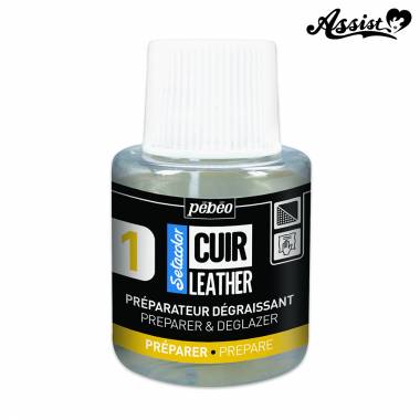 Seta Color Leather (for Leather) Deglazer (preparation Degreaser)