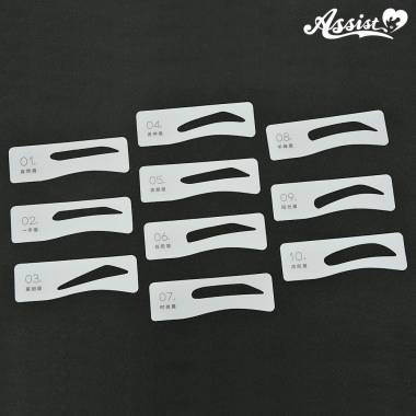 eyebrow template male type