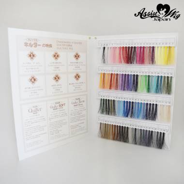 Quilter general color sample book