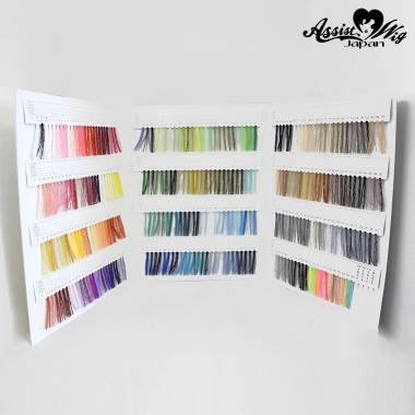 Shappespan color sample book