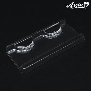 Color false eyelashes white