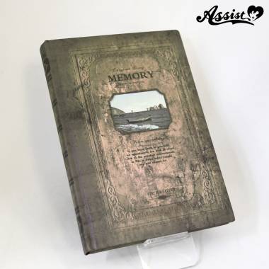 Foreign books  Type B Brown