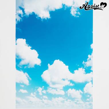 ★ Limited time sale ★ Background cloth 59 Blue sky type 1