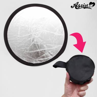 Reflector for home costume 30 x 30 cm with special case