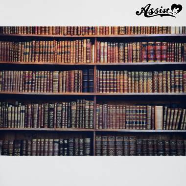 ★ Limited time sale ★ Background cloth 28 Library type 1