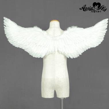 Angel wing type 3 white