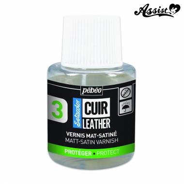 Seta Color Leather (for Leather) 110ml Matte Satin Varnish