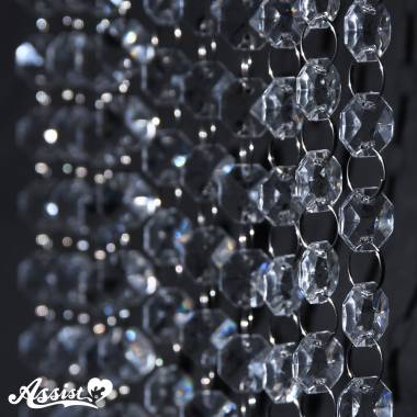 Crystal curtain
