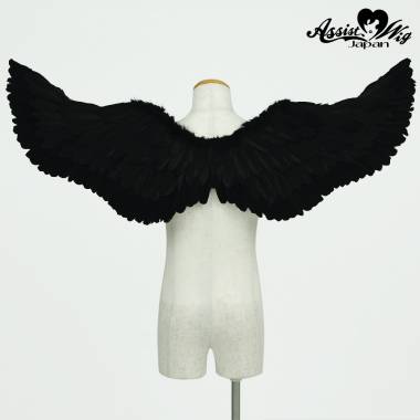 Angel wing type 3 black