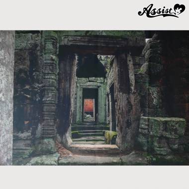 ★ Limited time sale ★ Background cloth 125 ruins