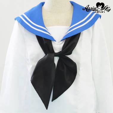 Girls student necktie