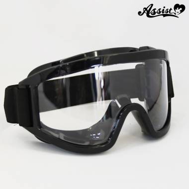 Tactical goggles black