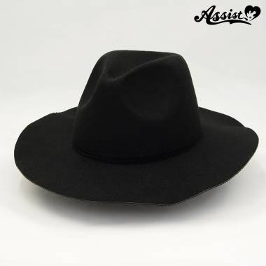 Wide-brimmed hat base