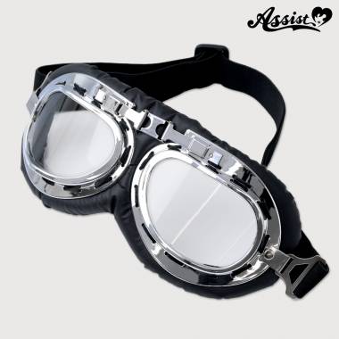 Goggle Silver