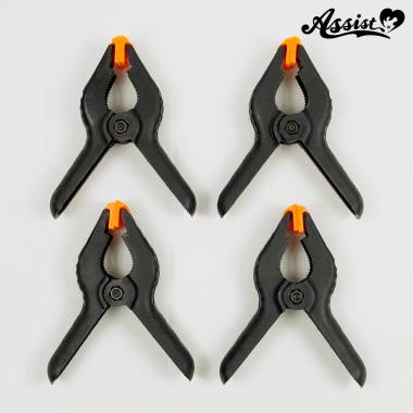 4 clips for background cloth stand