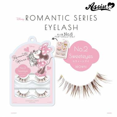 Romantic Minnie Eyelash No.02 Sweet Eye