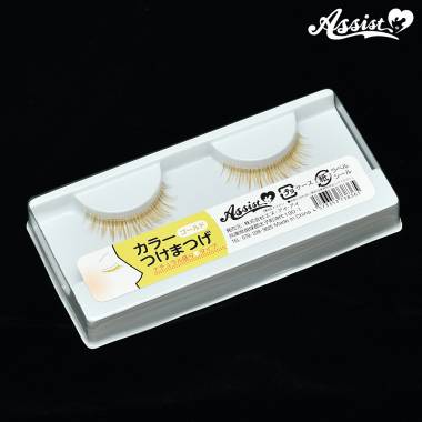 False Eyelashes Gold