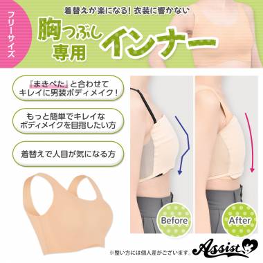 Innerwear to Wear When Compressing Your Chest