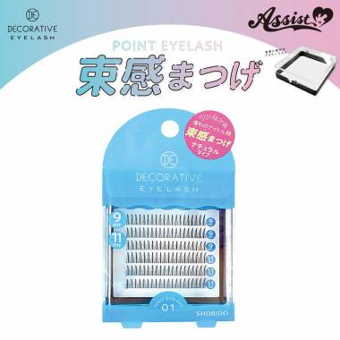 Partial decorative eyelash 01 natural type