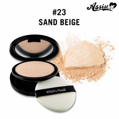 Witch Porch Velvet Two Way Cake Sand Beige