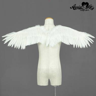Angel wing type 2 white