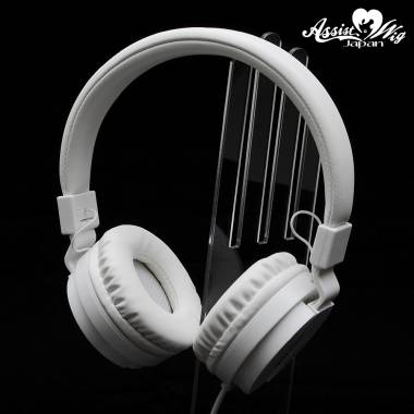 Headphone white