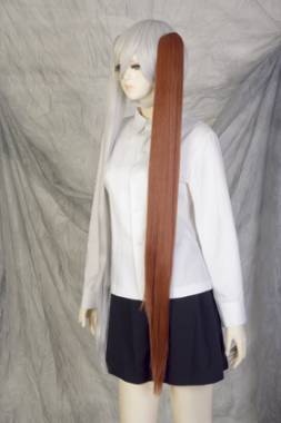 100cm Clip-in Wig　Brick Orange 350