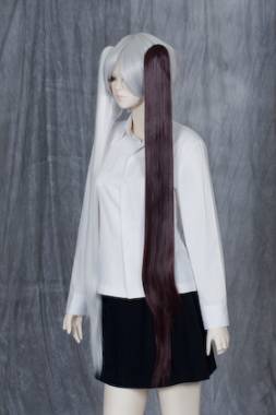 100cm Clip-in Wig　Mocha Brown 33